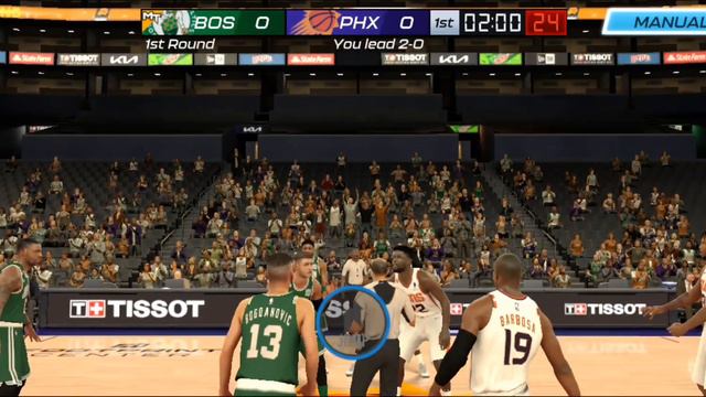NBA 2K MOBILE GAME VIDEO BASKETBALL 🏀 MY FIRST VIDEO UPLOAD #nba #nba2k22 смотреть онлайн