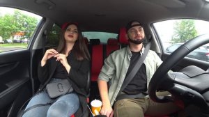 Свидание с девушкой ЧСВ ? Пранк в авто , девушки и блогер ? Розыгрыш @SanYaHill