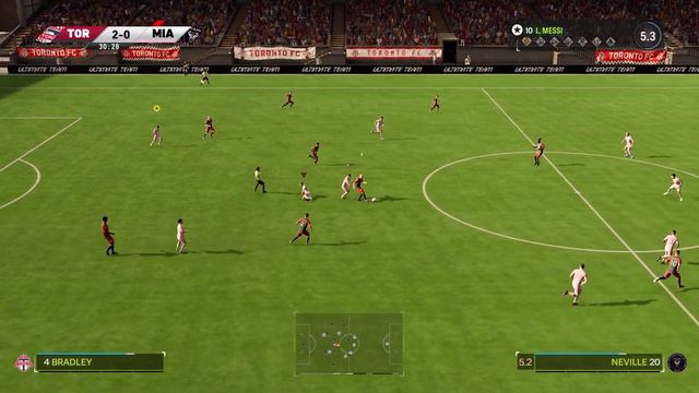 EA Sports FC 24 Docked Nintendo Switch Gameplay смотреть онлайн