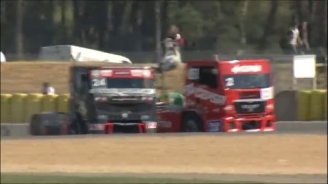 GP Le Mans - Renault Trucks Racing смотреть онлайн