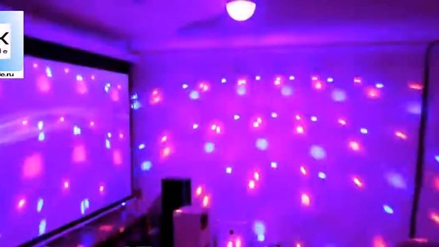 Шар световых эффектов (RGB ЦМУ) + ИК пульт смотреть онлайн