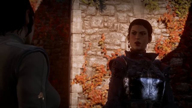 Dragon Age Inquisition: Dwarven Comedian and Divine Cassandra смотреть онлайн