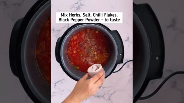 Instant Pot: Lentil & Chickpea Vegetable Soup Recipe by Anamika смотреть онлайн