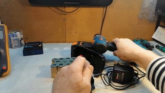 Шуруповерт Bort: NiCd аккумулятор – что за х….? Брать или не брать - вам решать смотреть онлайн