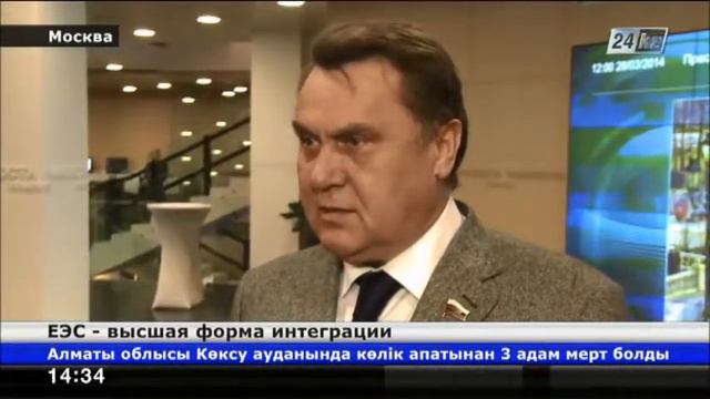 Владимир Шнякин: ЕЭС - высшая форма интеграционного процесса смотреть онлайн
