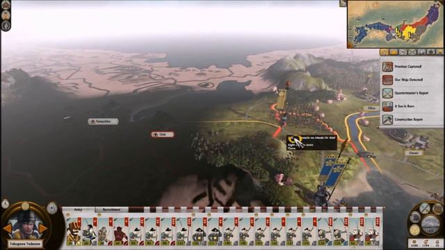 Shogun 2: Total War Sekigahara Mod - Tokugawa Part 5 смотреть онлайн