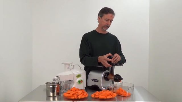 Omega TWN30S & Kempo Twin Gear Juicers Compared смотреть онлайн