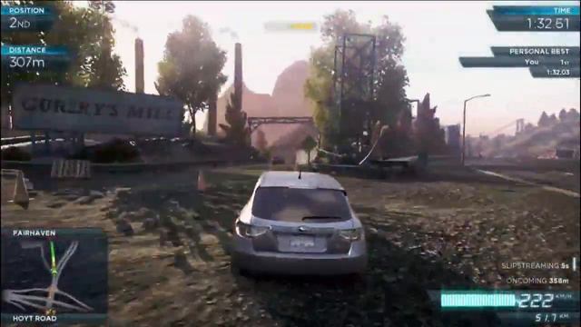 Flux Pavilion Double Edge Need For Speed™ Most Wanted Industrial Revolution Subaru Cosworth Impreza