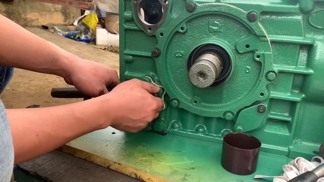 Restoration Of Old S 1100 Engine | Restore And Repair Old D15 Engine