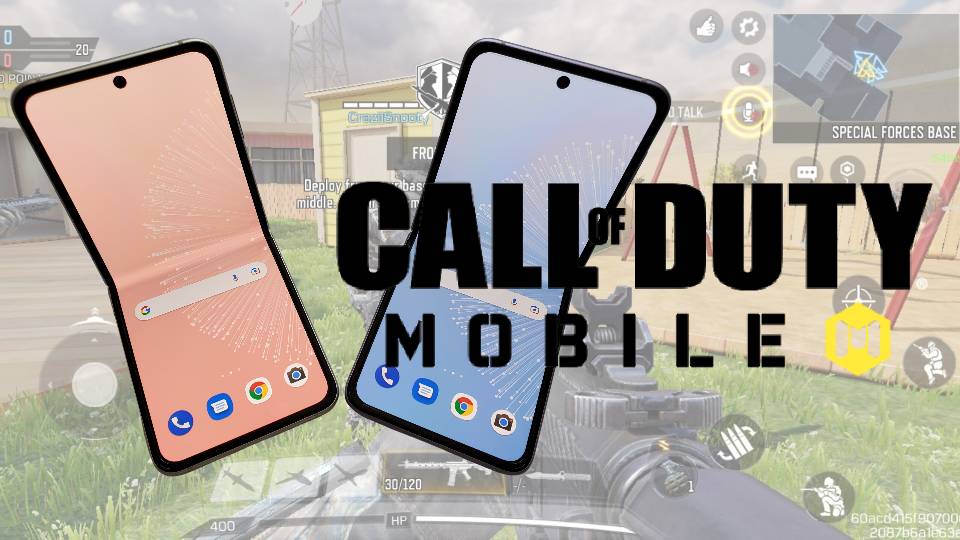 Cauvo capital обзор игры Call of Duty Mobile на Samsung Galaxy Z Flip 5 смотреть онлайн