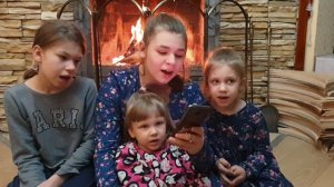 Будет вечером у нас и тепло, и уют#песни#детипоют