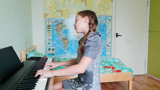 Черни Гермер Этюд №16 II-я тетр. смотреть онлайн