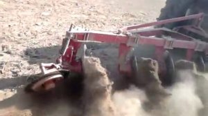 Плуг дисковий