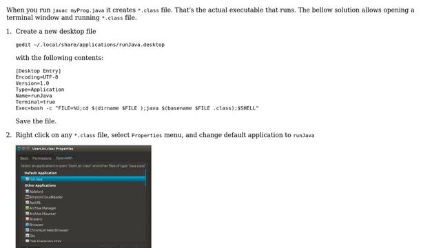 Ubuntu: How to run a java from another file? смотреть онлайн