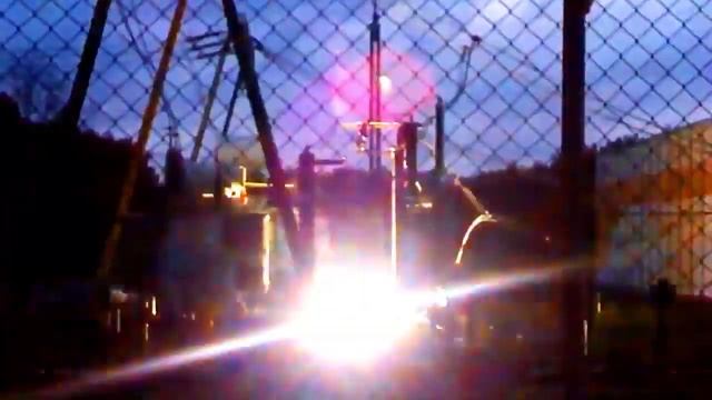 Замыкание на землю на подстанции смотреть онлайн