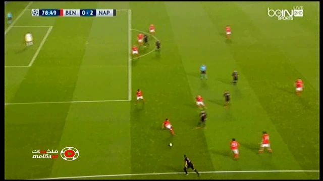 Benfica 1 Vs 2 Napoli смотреть онлайн