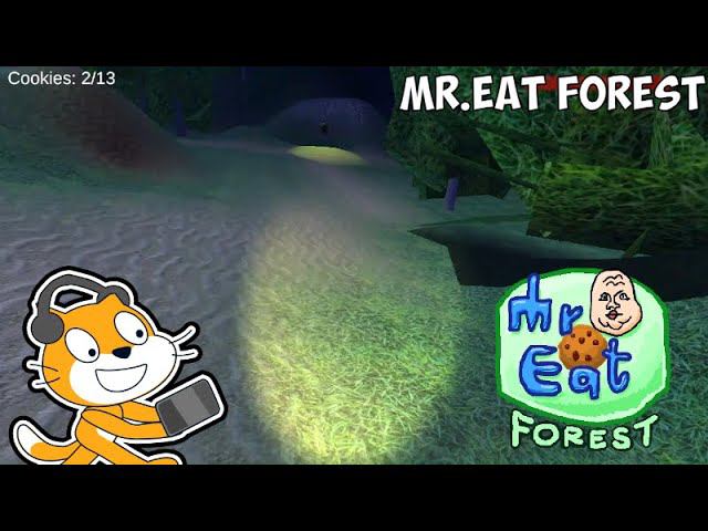 сыграл в Mr.eat Forest!?
