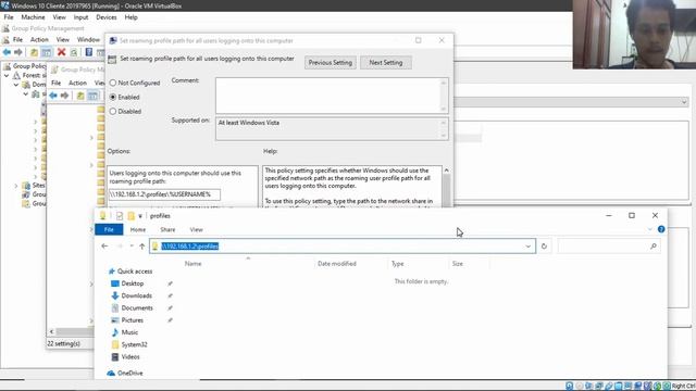 Roaming Profile usando Samba - Oracle Linux 8 смотреть онлайн