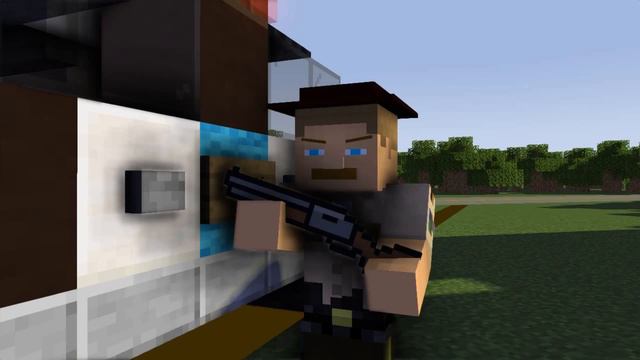 Crazy 8's Incident In Minecraft Animation