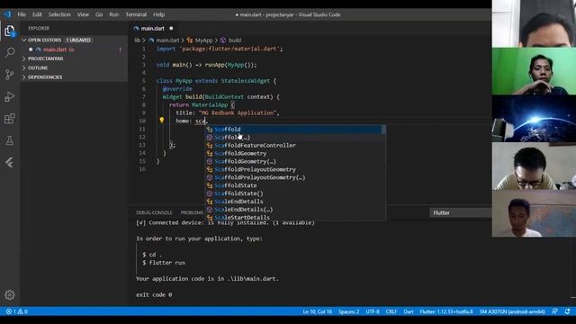 Webinar Flutter Basic 30 Maret 2020 смотреть онлайн