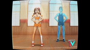 Домашняя Тренировка С Эри Чан! Derpixon Анимация Озвучка На Русском