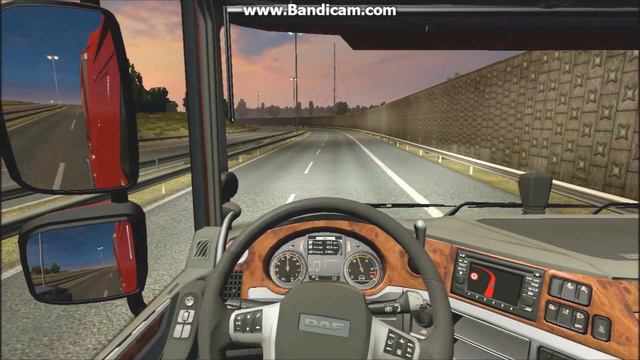 Euro Truck Simulator 2 Daf XF Euro 6 Horoz Lojistik Sefer смотреть онлайн