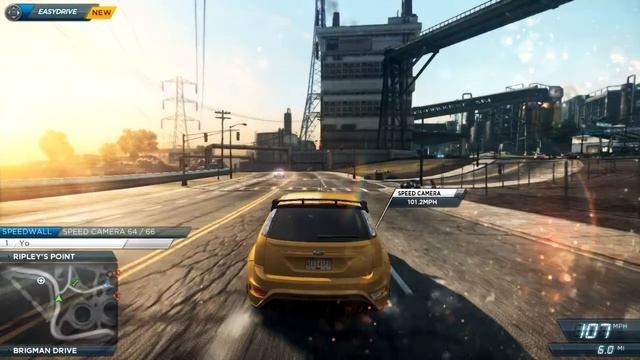 nfs mostwanted 2012 gameplay on hd 4600 i5 4690k смотреть онлайн