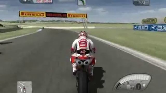 SBK 09 Gameplay HD смотреть онлайн