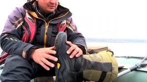 Обзор теплых зимних сапог ХСН Буран