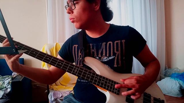 Vennaskond - Insener Garini Hüperboloid bass cover. Gitar schecter sgr c-4 bass. смотреть онлайн