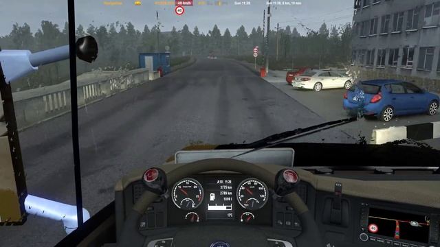 [Special]ETS2 v1.36[DX11] job from Kem(RU) to Kem(RU). смотреть онлайн