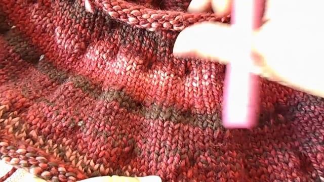 КРУГЛАЯ КОКЕТКА СПИЦАМИ! просто! легко! #ЛюдмилаТен смотреть онлайн