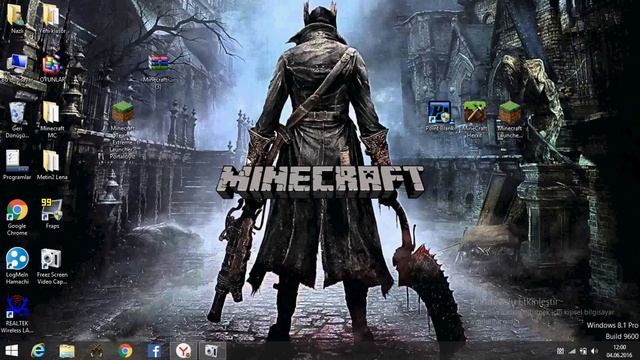 Minecraft Crack İndirme (Türkçe) 2016 смотреть онлайн
