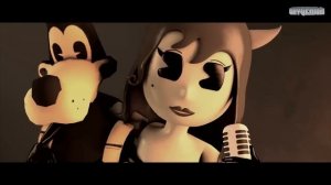 SFM ПЕСНЯ АЛИСА АНГЕЛ БЕНДИ И ЧЕРНИЛЬНАЯ МАШИНА АНИМАЦИЯ BATIM НА РУССКОМ ОЗВУЧКА SONG BENDY