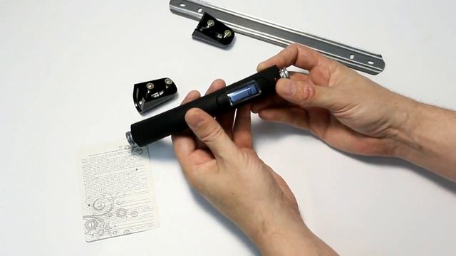 Ручка со встроенными весами смотреть онлайн