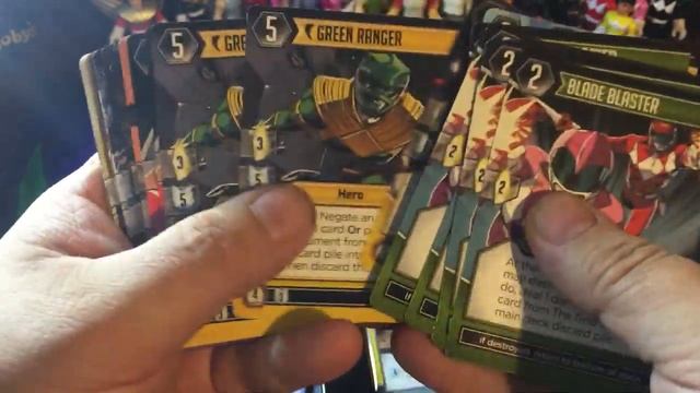 Power Rangers Deck Building Game Unboxing! + Bonus Box #1!! Renegade Game Studios! смотреть онлайн