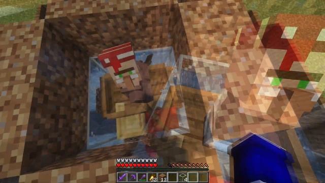 Minecraft Easy and Simple Raid Farm Tutorial 1.20 смотреть онлайн