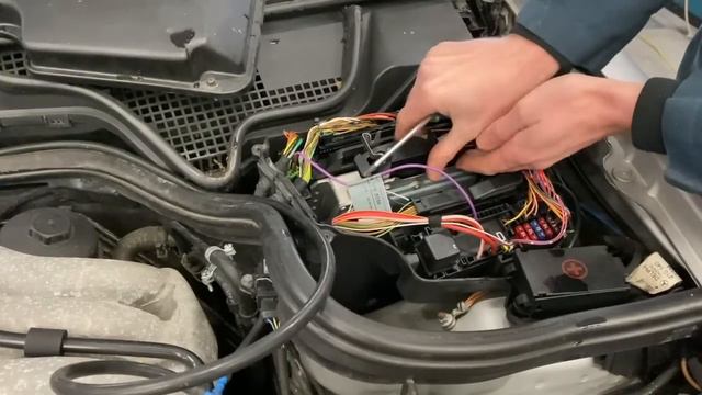 Tuning A W210 E300Td OM606 Mercedes Diesel