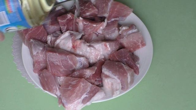 Мясо по-деревенски ( второе блюдо - готовим вкусно ). Рецепт вторых блюд. смотреть онлайн