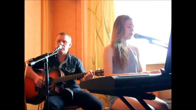 Олег и Настя - Моя свеча смотреть онлайн