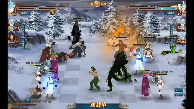 INCREDIBLE BATTLE! Hashirama [Final Battle] Vs Pain [Six Paths] | Naruto Online
