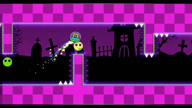 проходим уровень в Geometry Dash @ RaidGD классный телеграм канал смотреть онлайн