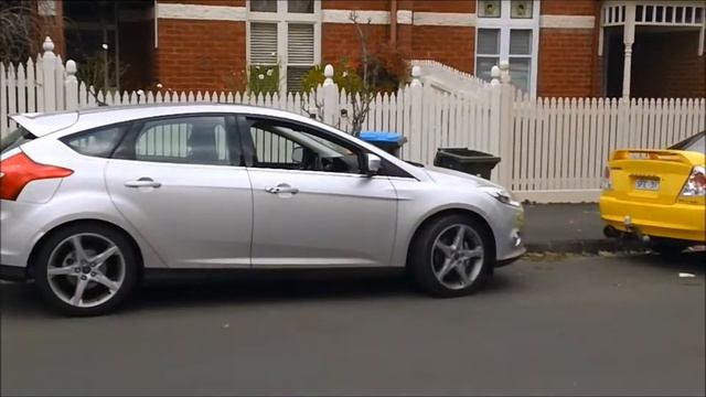 Be My Valet(ntine) (Ford Focus Parks itself !!!) смотреть онлайн