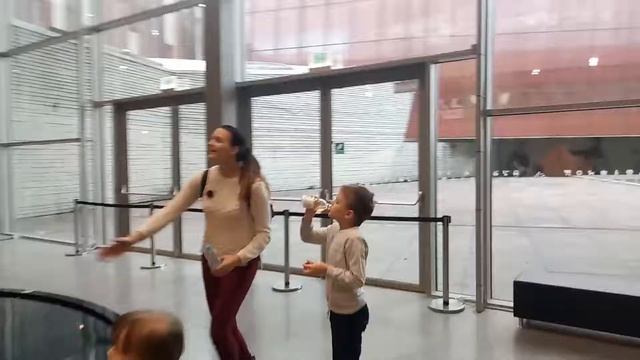 Игры с ветром в музее Коперника Варшава