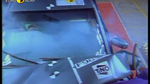 Euro NCAP | Audi A6 | 1998 | Crash test смотреть онлайн