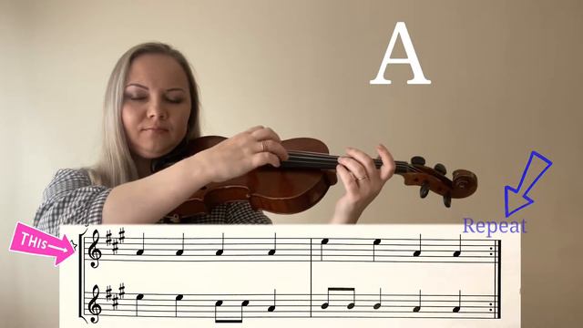 Lesson 4 No.3 "Jim along Josie" Duet | Fiddle Time Joggers | Violin Lessons for Beginners Play Alon смотреть онлайн