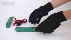 Тестер с генератором сигнала в Трассоискатель Mastech 6812