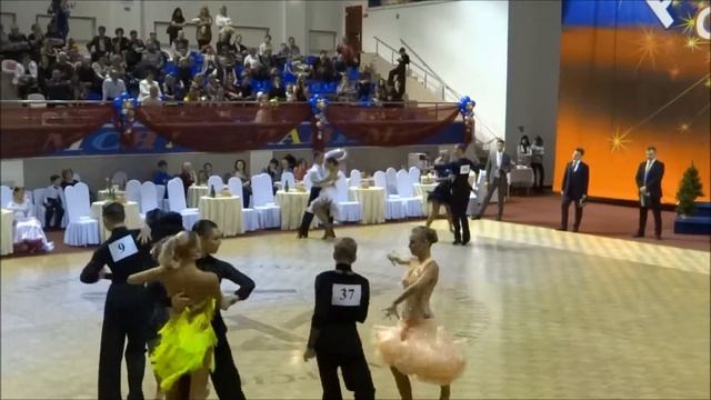 Бал-2014 ОЧРК Взр+Мол, La - Pasodoble смотреть онлайн