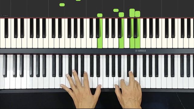 Yesterday (The Beatles) - Acompanhamento no Piano para Cover/Karaokê смотреть онлайн