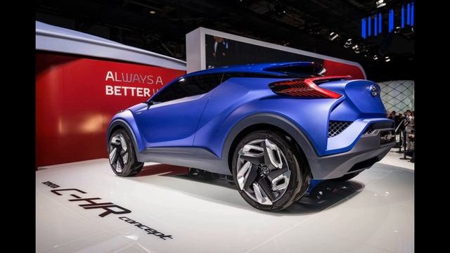 2016 Toyota C HR Compact Crossover смотреть онлайн